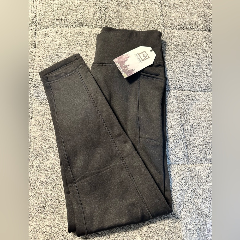 Avalanche insulated leggings, black, size X-large, NWT